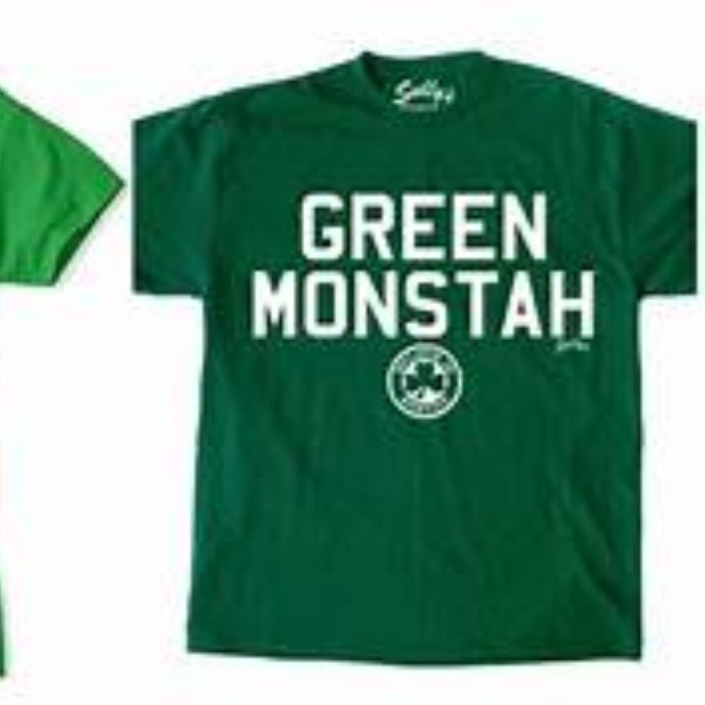 Sully's Green Monstah - Believe in Boston- T-shirt-NWT